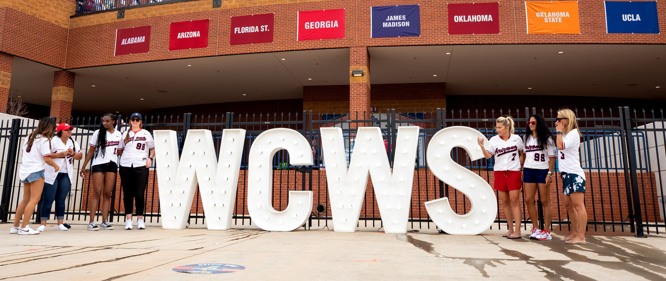 Arizona at the Women's College World Series